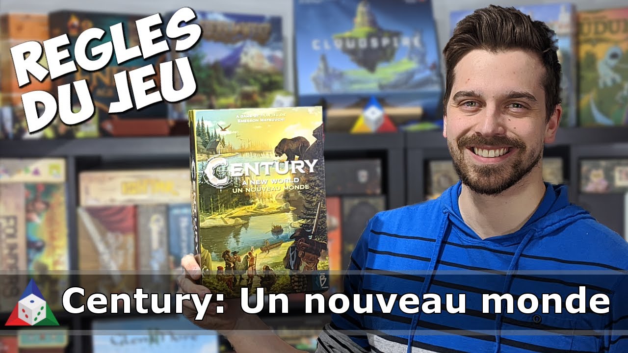 Jeu de société Asmodee Century - Un nouveau monde