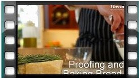 Steam Oven: Proofing and Baking Bread