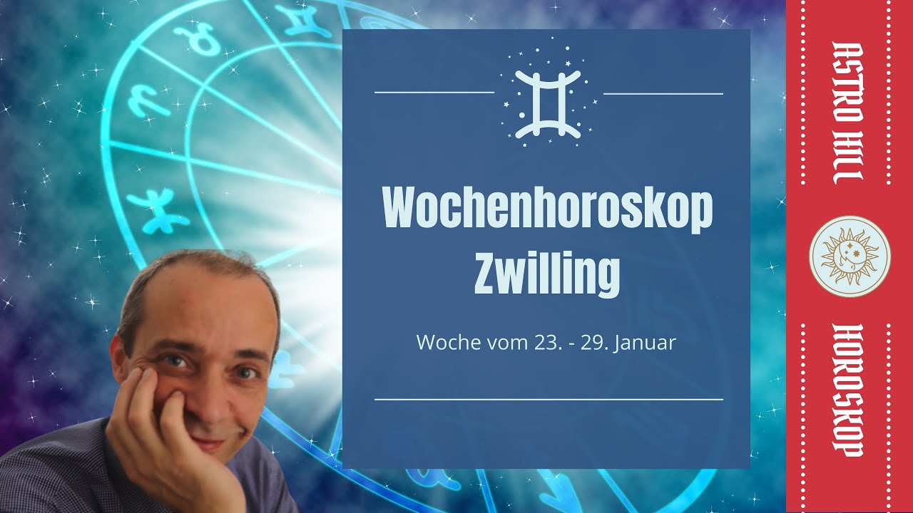 Fabelhafte Wochenhoroskop Zwilling Nchste Woche Ebenbild