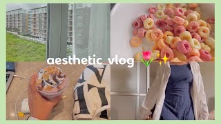 aesthetic vlog ☁️✨ a day in my life