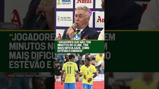 A FALTA DE RITMO ATRAPALHOU ENDRICK E ESTÊVÃO? 🇧🇷 #shorts
