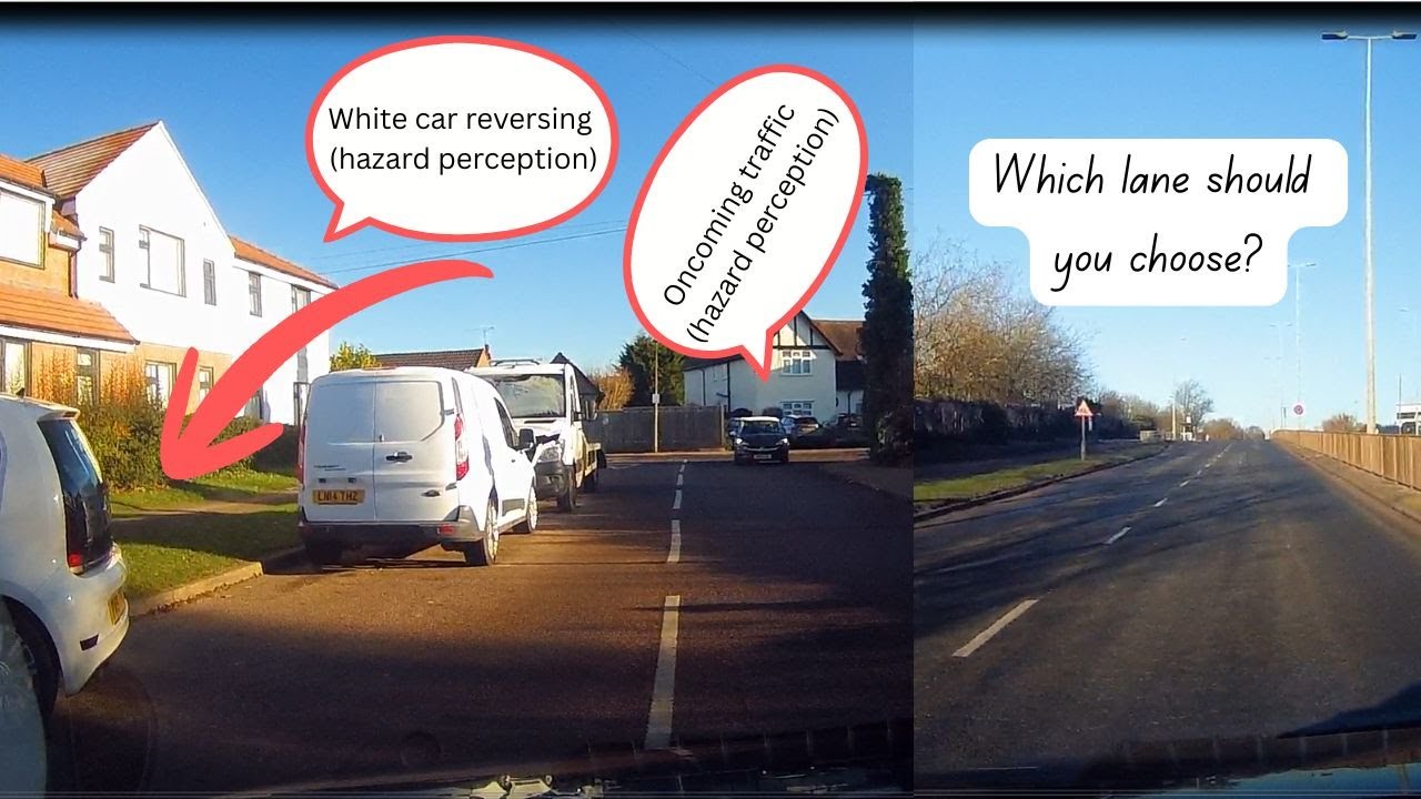 STEVENAGE Real Driving Test Route Episode 04 with Commentary