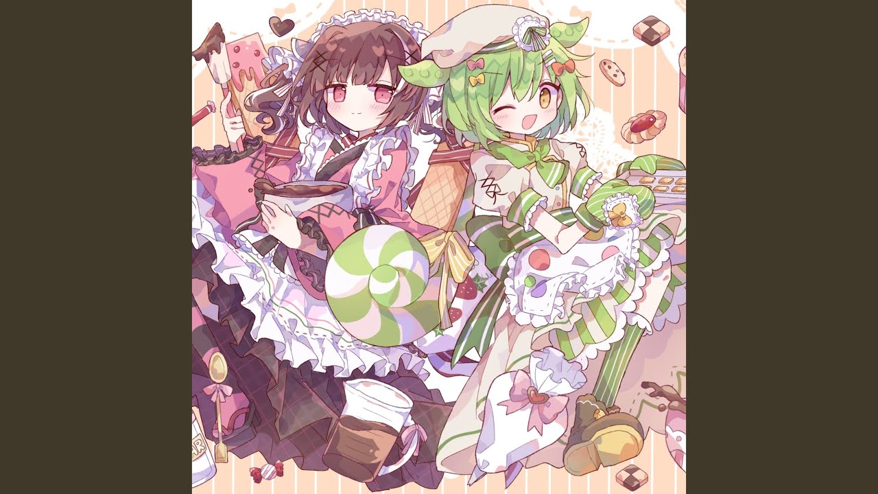 Sweetie Kitchen Show Time!!! (feat. 東北きりたん & ずんだもん