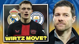 🚨 Transfer Battle: Real Madrid & Man City In for Florian Wirtz! | Latest Football Transfer News ⚽🔥