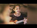 Nivetha Thomas Beautiful Singing While Playing Guitar | New York Nagaram Cover | TFPC Mp3 Song