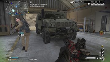 choked a tripple kem in cod ghosts