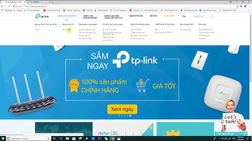 Hướng dẫn cài đặt Router Wi-Fi TP-Link chuẩn N với giao diện mới
