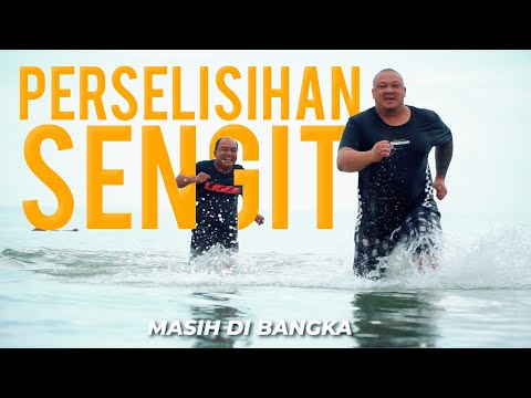 PERSAINGAN AZIS VS GODAI (Pegulat Bangka) | Liat siapa yang menang !!!!