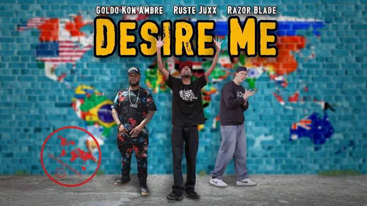Ruste Juxx "Desire Me" feat. Razor Blade & Goldo Kon Ambre (Official Music Video)