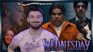 "Wednesday Holmes" STRIKES AGAIN!! ~ Wednesday Reaction ~ *episode 5*