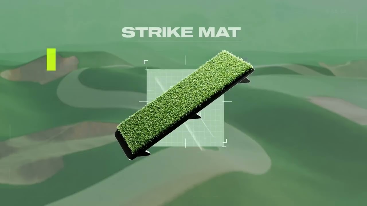 Spurk Golf Pile Mat Overview