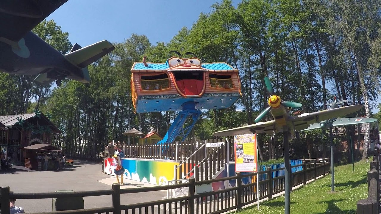 PARC SAINT PAUL : LA MAISON FOLDINGUE (offride & onride) full hd 2020