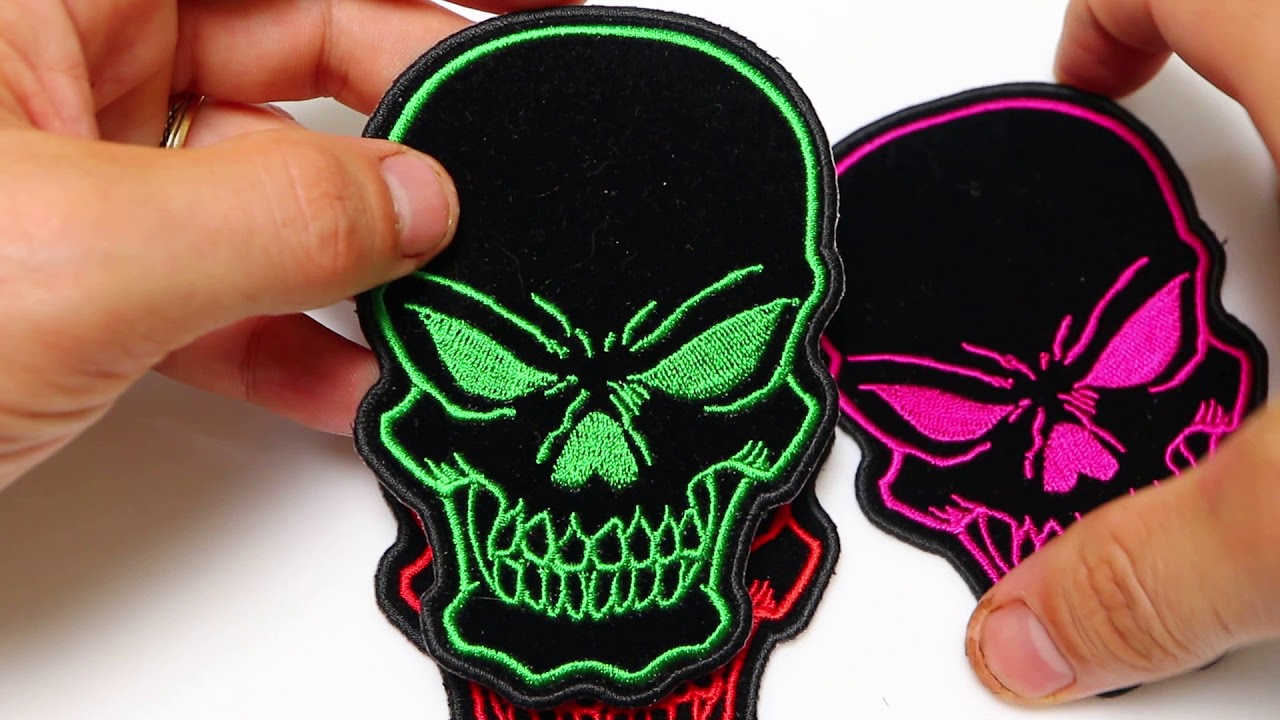 Skull Patches