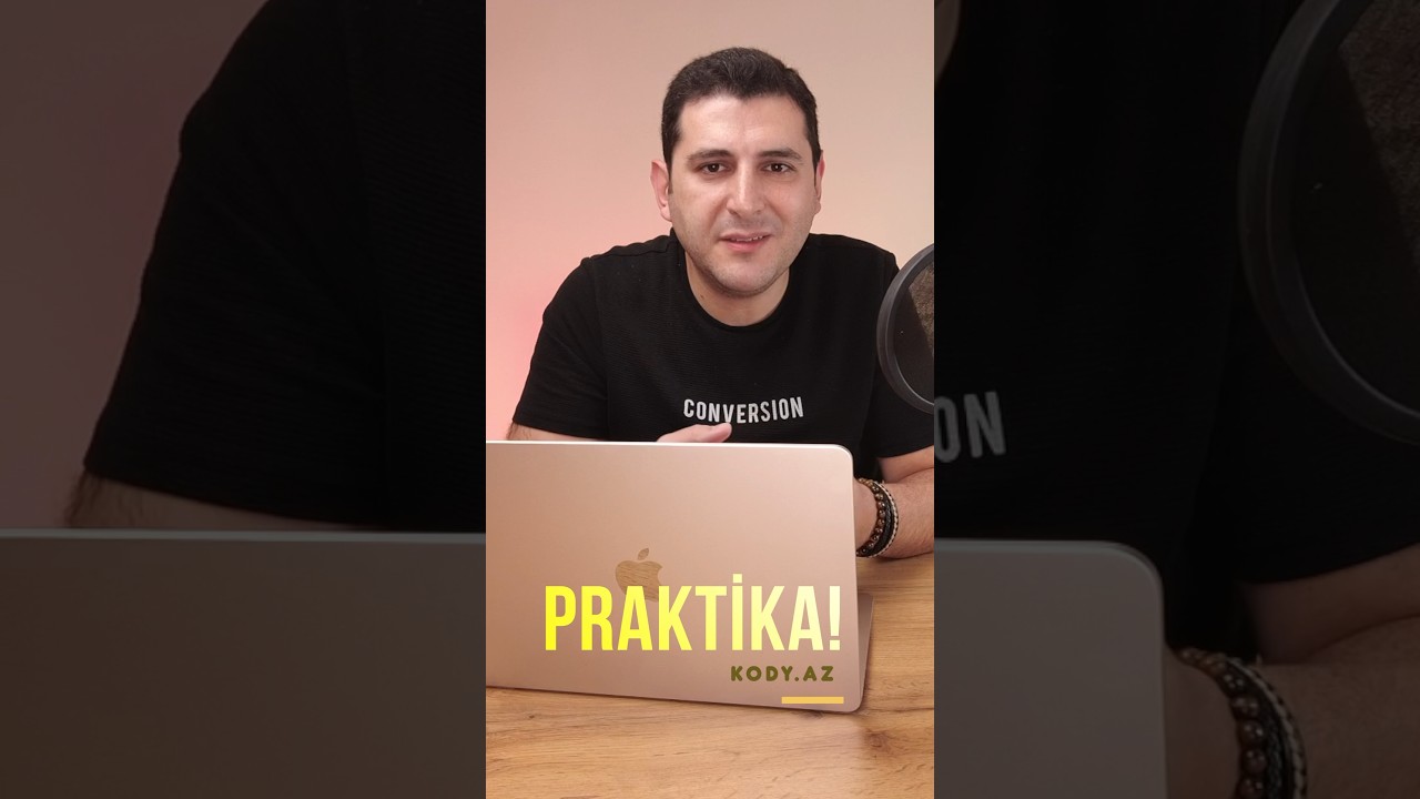 PRAKTİKA, PRAKTİKA, PRAKTİKA!!! #kody_az?>