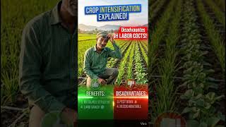Double Cropping Formula Farmers Use to Increase Income 💰#agriculture #farming #cropproduction