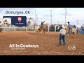 All in cowboys ranch bronc riding