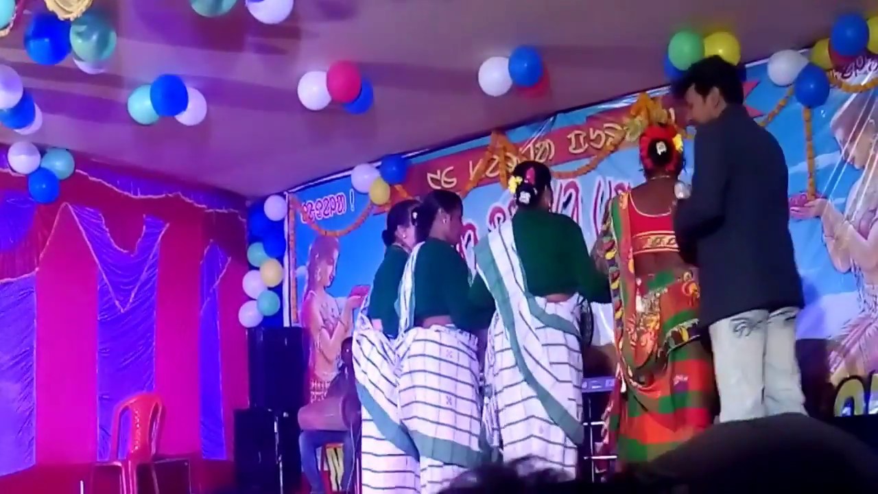 Santali Superstar Singer Subas Hansda And Ranjan Stage programSong kadam Jharna