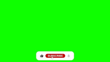 Like & Subscribe & Bell Button Animation For YouTube Green Screen Video Download For Free