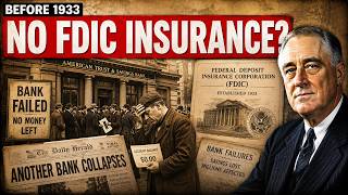 America Had No FDIC Insurance Until 1933 — Where Did Your Money Go When The Bank Failed