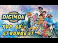Top 60 strongest digimon adventure 1999 characters