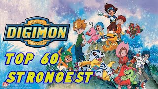 Top 60 Strongest Digimon Adventure (1999) Characters