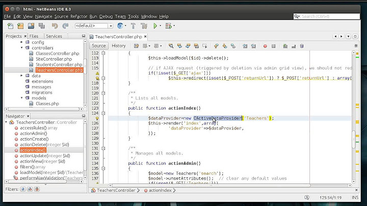 Yii 5 - Understanding MVC Patterns
