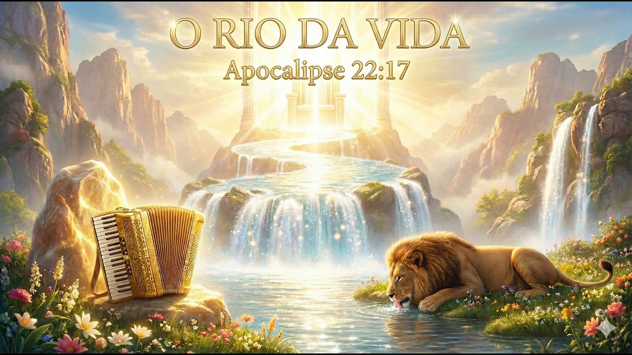 O Rio da Vida (Apocalipse 22:17) | Vaneira Gospel
