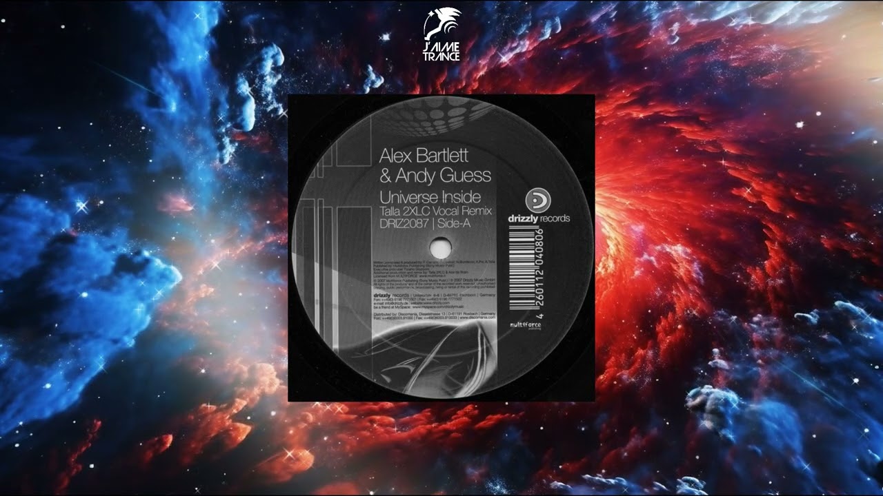 Alex Bartlett & Andy Guess - Universe Inside (Talla 2XLC Vocal
