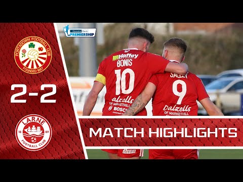 Portadown Larne Goals And Highlights