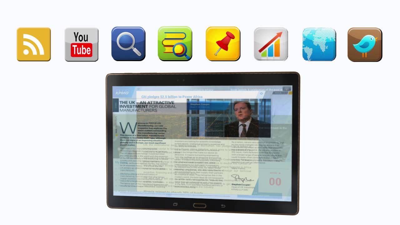 Corporate Digital Publishing Apps