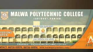 MALWA POLYTECHNIC  COLLEGE FARIDKOT