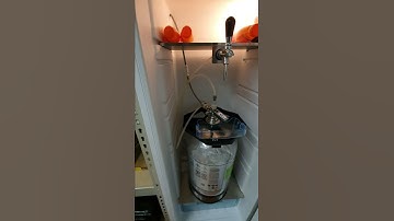 Kegerator for a KeyKeg