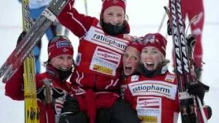 Marthe Kristoffersen&#39;s Tough Day, Ladies 4 X 5KM Relay, Liberec 2009