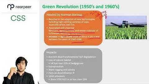 CSS Environmental Science | Humza Abbas (PAS, CSS 2017) | CSS Optional Subject