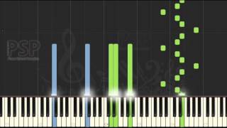 [ Piano Solo Tutorial ] Chrono Trigger - Premonition (synthesia)