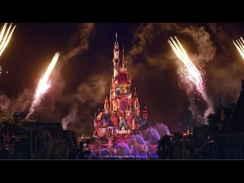Disney Magic✨in Hongkong Disneyland😱#hkdisneyland #amazing #place #trending #JHOROSEVLOG