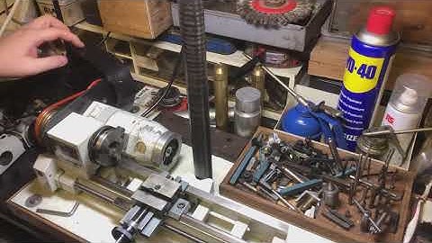 Emco Unimat 3 Mill Mod Pt 1