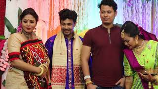 Kussum Koilash & Daisy Mohan Wedding Time