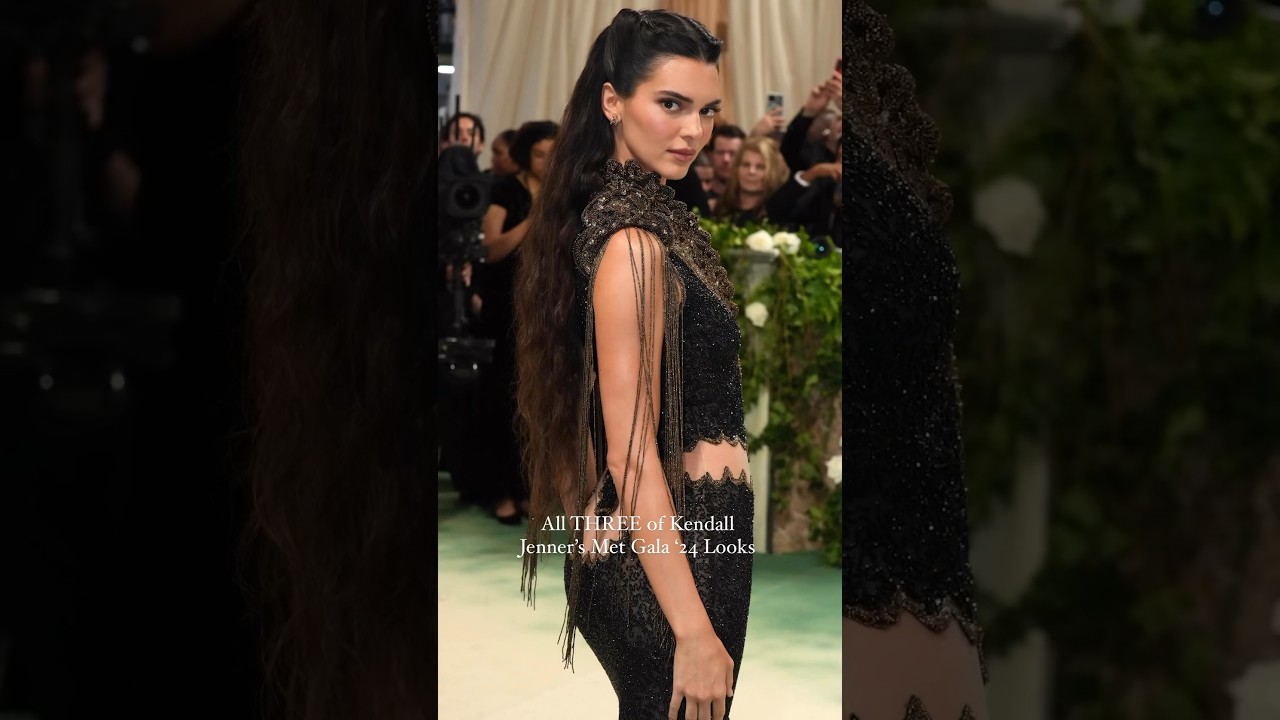 Kendall Jenner's 3 Met Gala Outfits - Getty (Shorts)