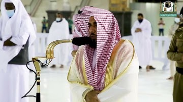 تلاوة فضيلة الشيخ أ.د.#عبدالله_الجهني​​ من صلاة الفجر 2 شوال 1442هـ.