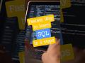 Fastest way to learn SQL for beginners! #shorts #viralshorts  #dataanalytics #dataanalysis #sql