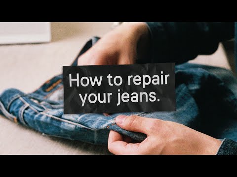 DIY Jeans Repair Kit —