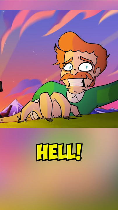 This Poor Man in Helluva Boss #hazbinhotel #animebattle #helluvaboss