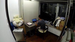 As housing prices spiral in hong kong, young professionals are living
ever-shrinking spaces, with "nano-flats" touted fashionable solutions.
finance wo...