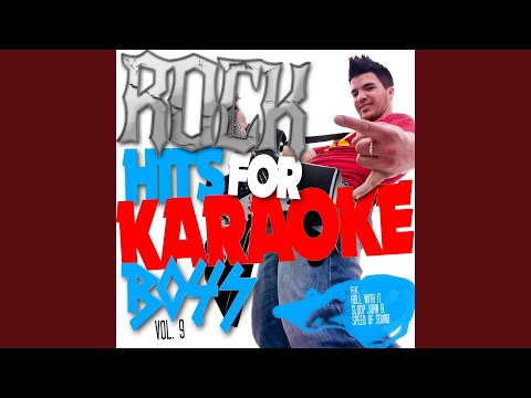 Rhythm Of My Heart (In The Style Of Rod Stewart) (Karaoke Version)