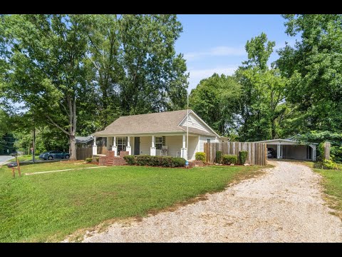 1208 Pine Street, Kannapolis, NC home video tour