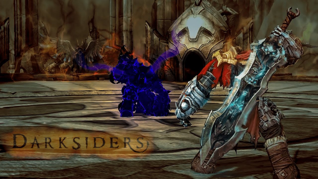 SO CLOSE TO THE END! | Darksiders Part 7 - YouTube