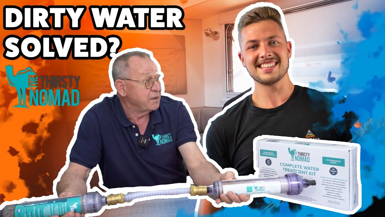 Australia's Best RV Water Filter and Purifier The Thirsty Nomad YouTube