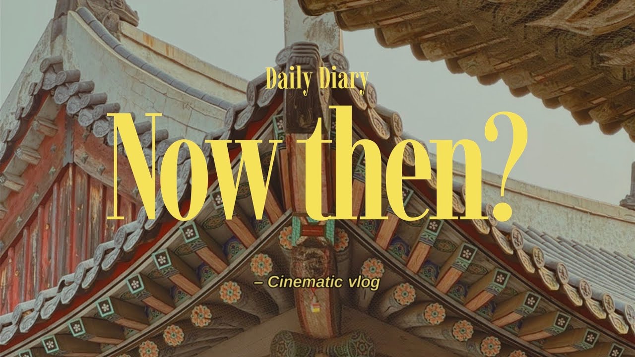 🇰🇷 What shoud I do now | 귀국, 그 후