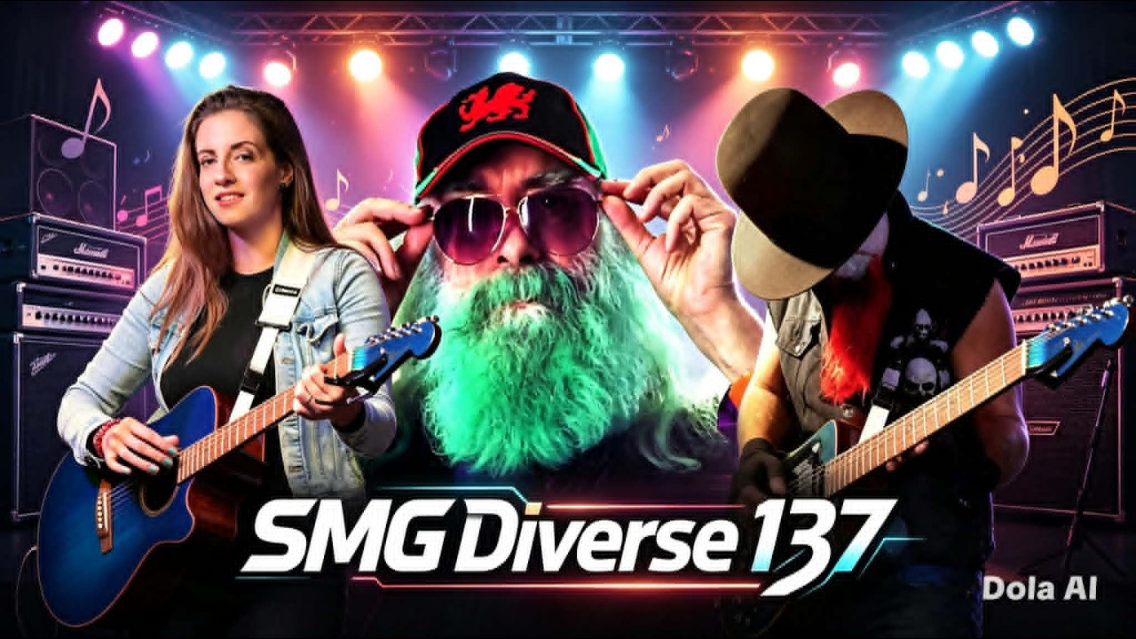 SMG Diverse 137 (Speaker cam)